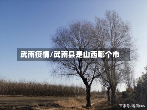 武南疫情/武南县是山西哪个市-第2张图片
