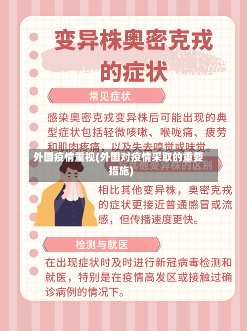 外国疫情重视(外国对疫情采取的重要措施)
