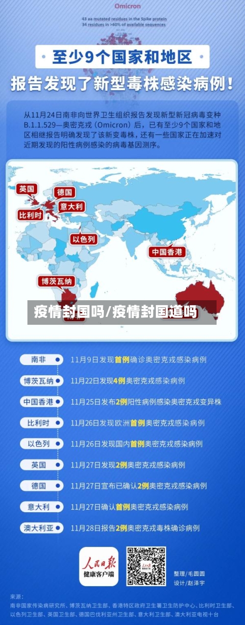 疫情封国吗/疫情封国道吗