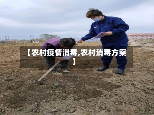 【农村疫情消毒,农村消毒方案】