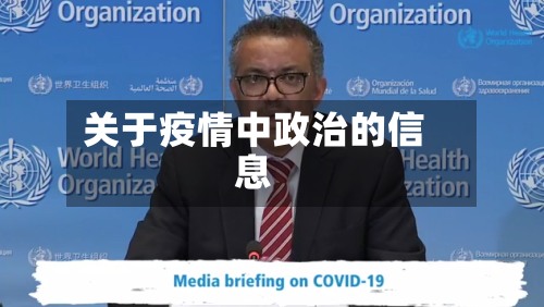 关于疫情中政治的信息