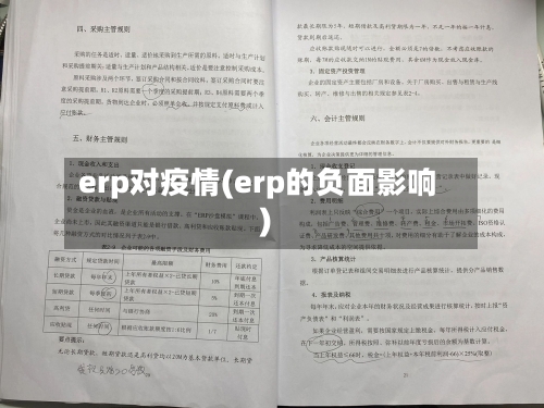 erp对疫情(erp的负面影响)-第3张图片