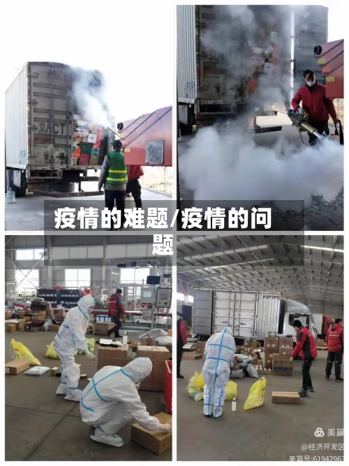 疫情的难题/疫情的问题