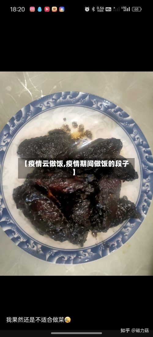 【疫情云做饭,疫情期间做饭的段子】