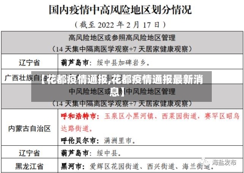 【花都疫情通报,花都疫情通报最新消息】