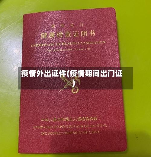 疫情外出证件(疫情期间出门证)-第1张图片