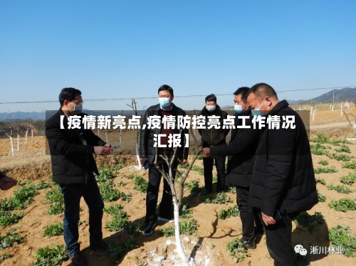 【疫情新亮点,疫情防控亮点工作情况汇报】-第1张图片