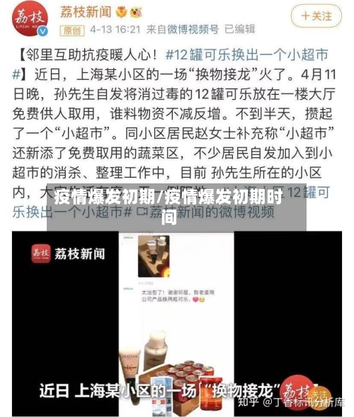 疫情爆发初期/疫情爆发初期时间