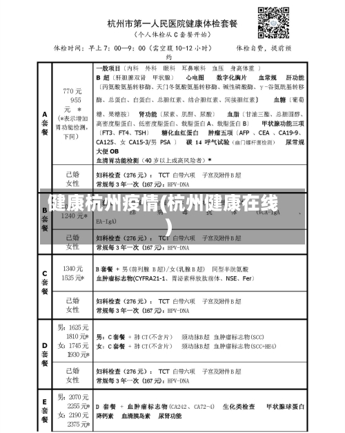 健康杭州疫情(杭州健康在线)