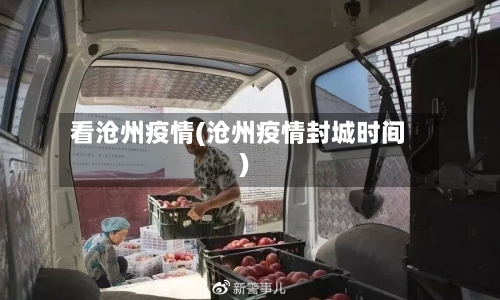 看沧州疫情(沧州疫情封城时间)-第2张图片