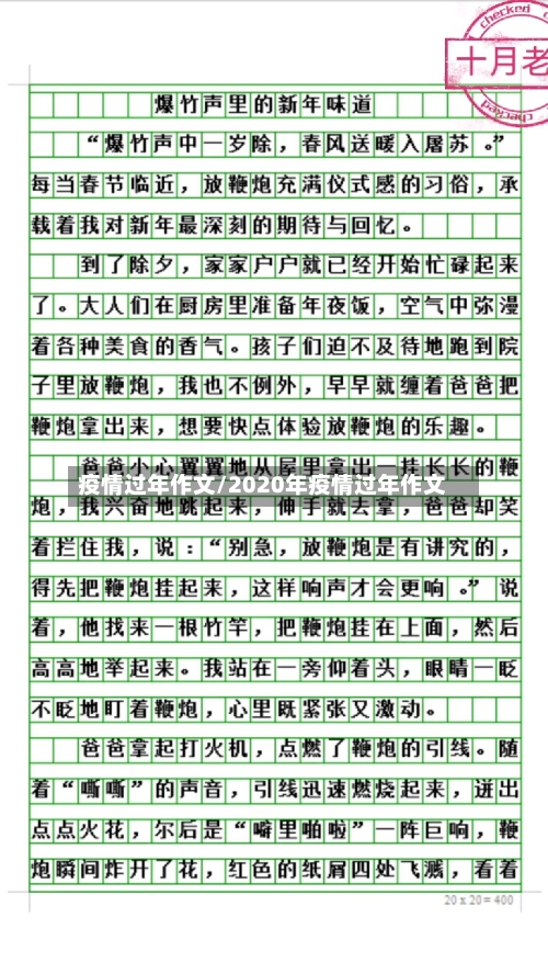 疫情过年作文/2020年疫情过年作文