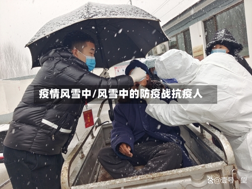 疫情风雪中/风雪中的防疫战抗疫人