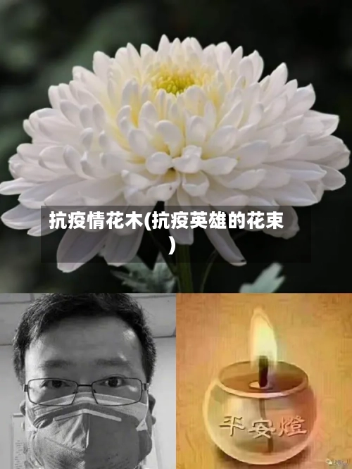 抗疫情花木(抗疫英雄的花束)-第2张图片