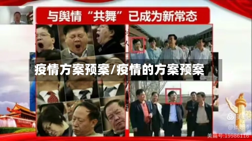 疫情方案预案/疫情的方案预案