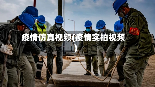 疫情仿真视频(疫情实拍视频)-第2张图片