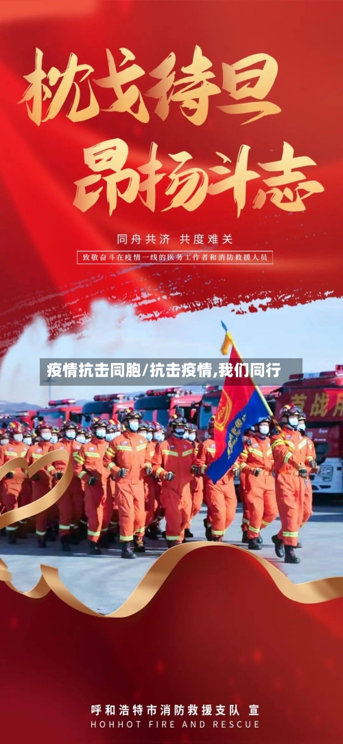 疫情抗击同胞/抗击疫情,我们同行