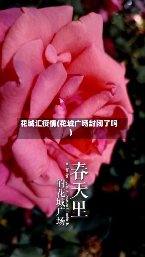 花城汇疫情(花城广场封闭了吗)-第1张图片