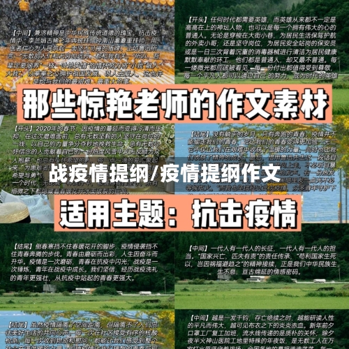 战疫情提纲/疫情提纲作文
