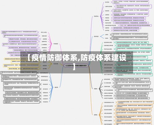 【疫情防御体系,防疫体系建设】