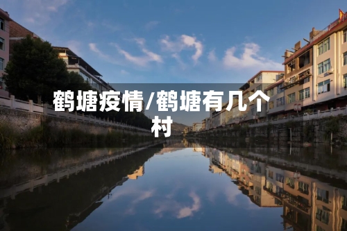 鹤塘疫情/鹤塘有几个村-第1张图片