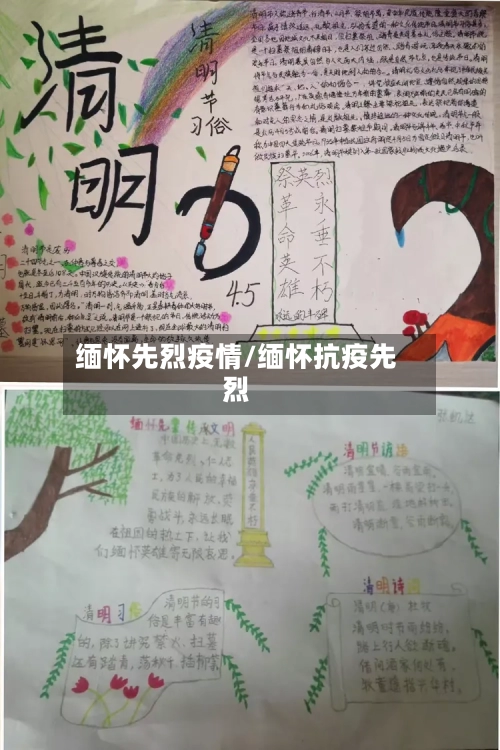 缅怀先烈疫情/缅怀抗疫先烈-第1张图片