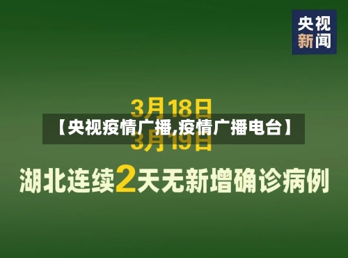 【央视疫情广播,疫情广播电台】