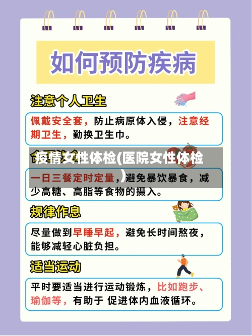 疫情女性体检(医院女性体检)