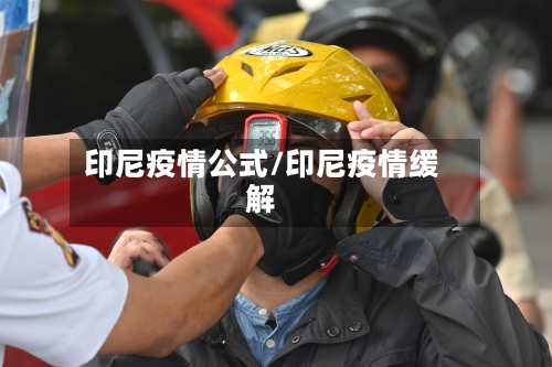 印尼疫情公式/印尼疫情缓解-第1张图片