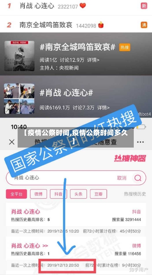 【疫情公祭时间,疫情公祭时间多久】