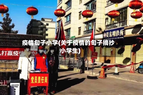 疫情句子小学(关于疫情的句子摘抄小学生)-第2张图片