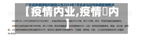 【疫情内业,疫情囯内】