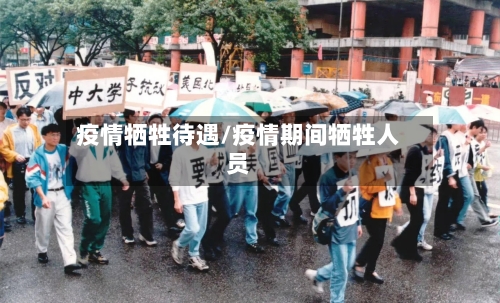 疫情牺牲待遇/疫情期间牺牲人员