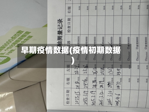 早期疫情数据(疫情初期数据)