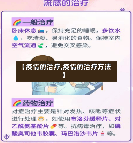【疫情的治疗,疫情的治疗方法】