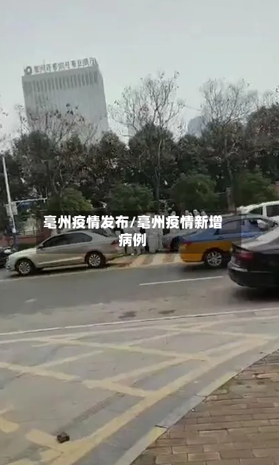 毫州疫情发布/毫州疫情新增病例