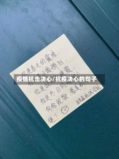 疫情抗击决心/抗疫决心的句子-第1张图片