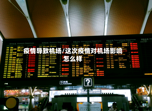 疫情导致机场/这次疫情对机场影响怎么样-第2张图片