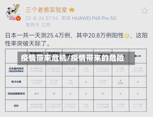 疫情带来危机/疫情带来的危险