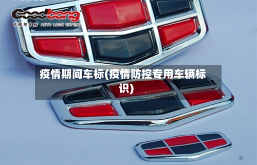 疫情期间车标(疫情防控专用车辆标识)
