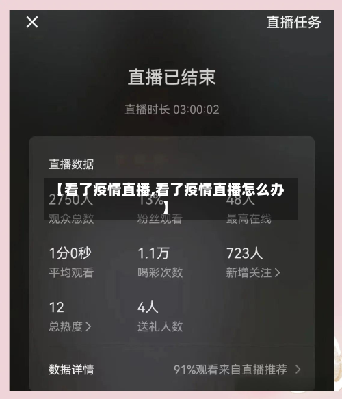【看了疫情直播,看了疫情直播怎么办】-第1张图片
