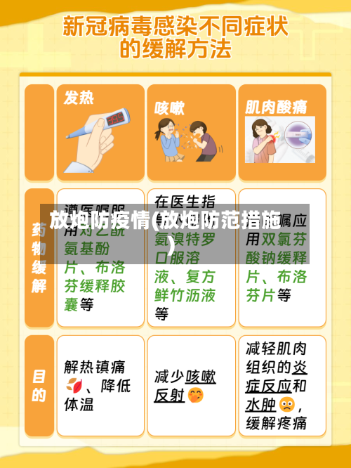 放炮防疫情(放炮防范措施)