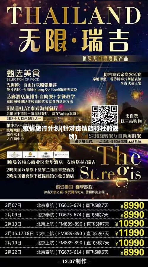 疫情旅行计划(针对疫情旅行社的规划)-第1张图片