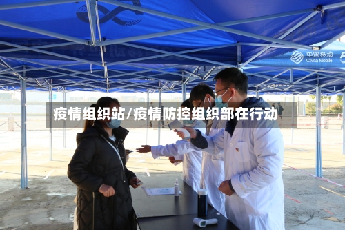 疫情组织站/疫情防控组织部在行动