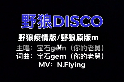 野狼疫情版/野狼原版mv-第2张图片