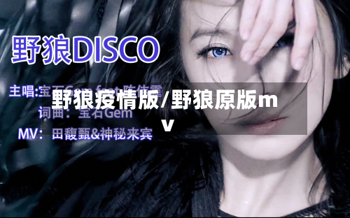 野狼疫情版/野狼原版mv