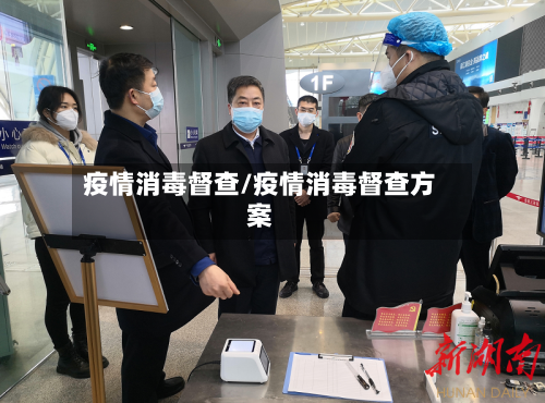 疫情消毒督查/疫情消毒督查方案