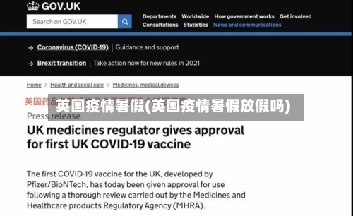 英国疫情暑假(英国疫情暑假放假吗)