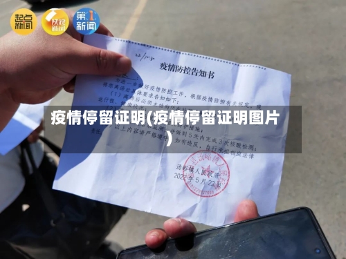 疫情停留证明(疫情停留证明图片)
