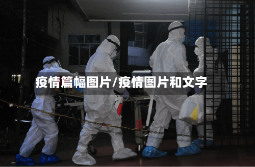 疫情篇幅图片/疫情图片和文字
