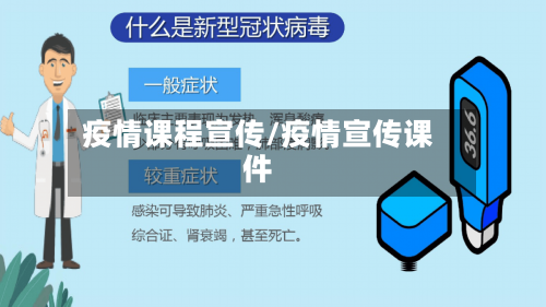 疫情课程宣传/疫情宣传课件-第2张图片